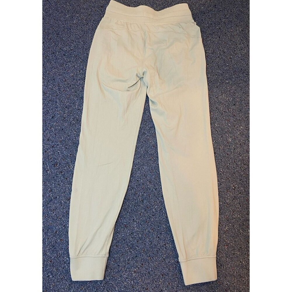 Lululemon Ready to Rulu Joggers Pants 7/8 Light Green Size 4 - Picture 3 of 6